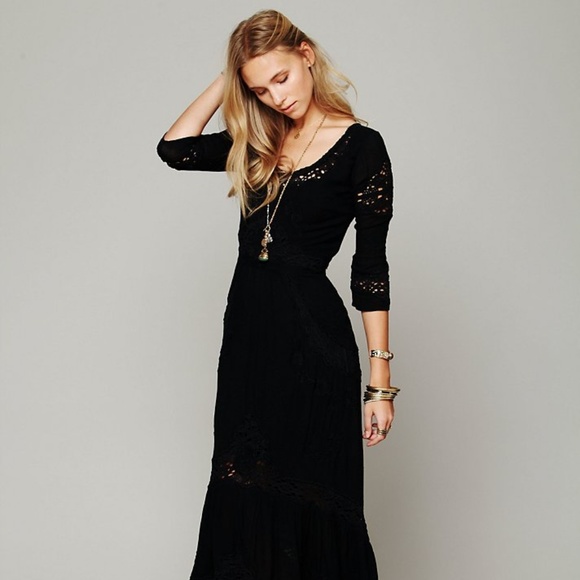 black mexican wedding dress